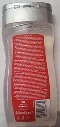 Gel doccia «Alex for men» (Bradoline)