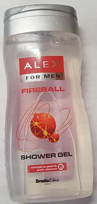 Gel doccia «Alex for men» — foto 2 dell'alert A12/01685/23