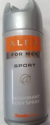 Deodorante «Alex for men» (Bradoline)
