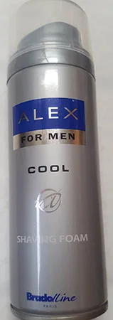 Schiuma da barba «Alex for men shaving foam» — foto 2 dell'alert A12/01689/23