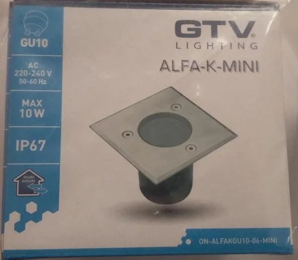 Luce del pavimento «Alfa-k-mini» (GTV)