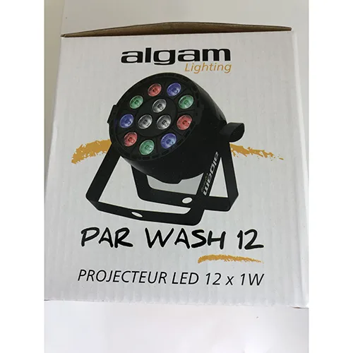 Proiettore a LED «Algam Projecteur PAR WASH 12» — foto 2 dell'alert A12/01119/24
