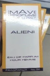 Profumo «Alieni» — foto 3 dell'alert A12/00085/23