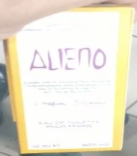 Profumo «Alieno» — foto 3 dell'alert A12/00072/23