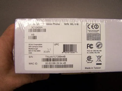 Alimentatore AC per 3108 telefono wireless (solo l'adattatore presenta un rischio di sicurezza) — foto 2 dell'alert 0487/07