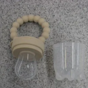 Alimentatore per succhietti per bambini