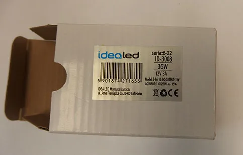 Alimentazione a LED — foto 1 dell'alert A11/00107/23