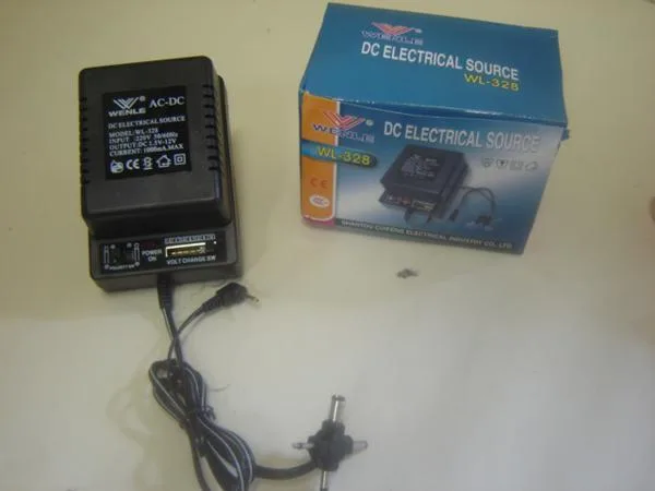 Alimentazione – DC ELECTRICAL SOURCE — foto 1 dell'alert 1494/08