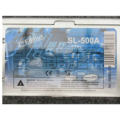 Alimentazione elettrica — foto 3 dell'alert SR/00284/26