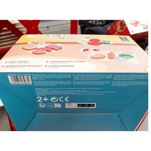Set da cucina giocattolo «Aliments à déouper» — foto 1 dell'alert A12/01436/24