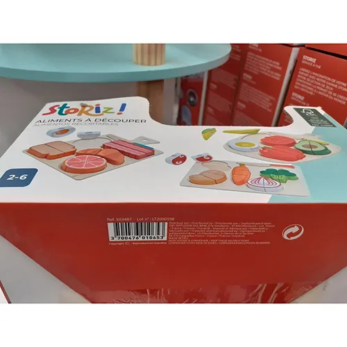 Set da cucina giocattolo «Aliments à déouper» — foto 4 dell'alert A12/01436/24