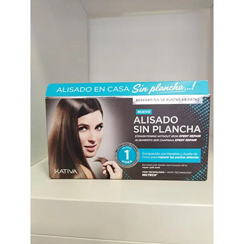 Set per la cura dei capelli «Alisado Sin Plancha» — foto 1 dell'alert SR/01395/25