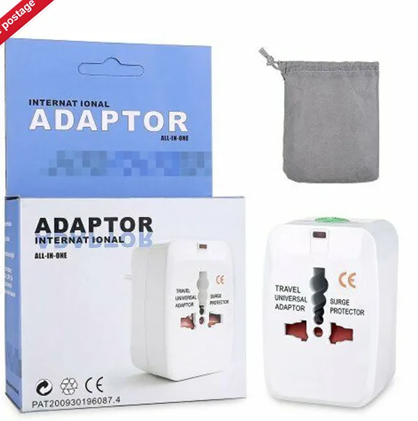 Adattatore di viaggio «All-in-One International Adaptor» — foto 1 dell'alert INFO/00002/21