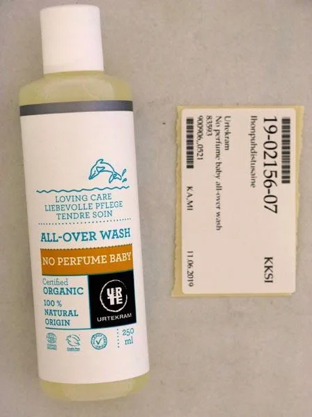 Lavaggio all-over del bambino «All-over wash - No Perfume Baby» — foto 1 dell'alert A12/1113/19