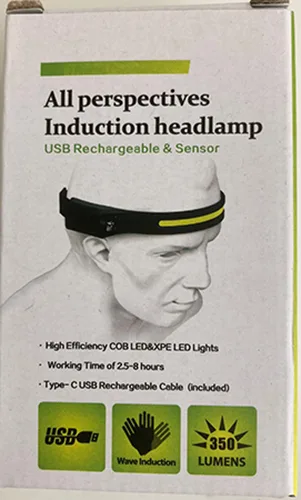 Cerchietto «All perspectives Induction headlamp»