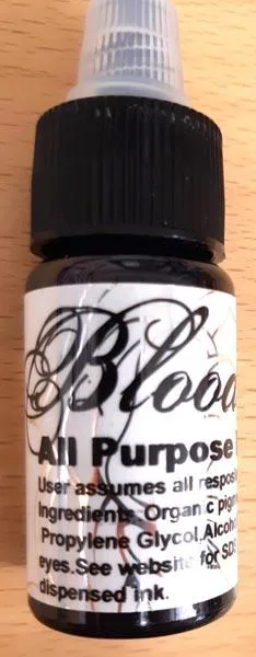 Inchiostro del tatuaggio «All purpose black» — foto 1 dell'alert A12/1839/19