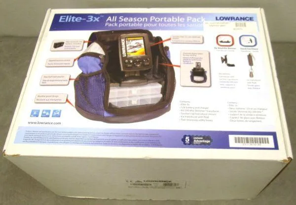 Sonar «All Season Portable Pack» — foto 1 dell'alert A12/0667/17