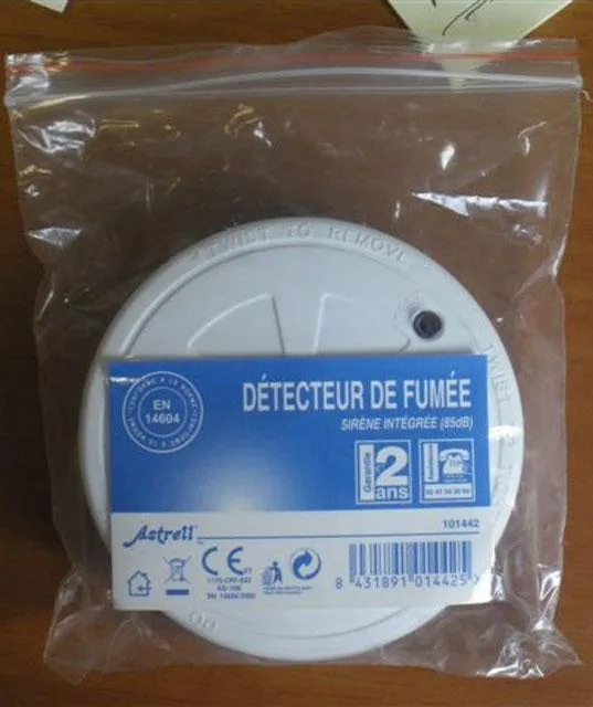 Allarme fumo – Détecteur de Fumée — foto 1 dell'alert 0099/10