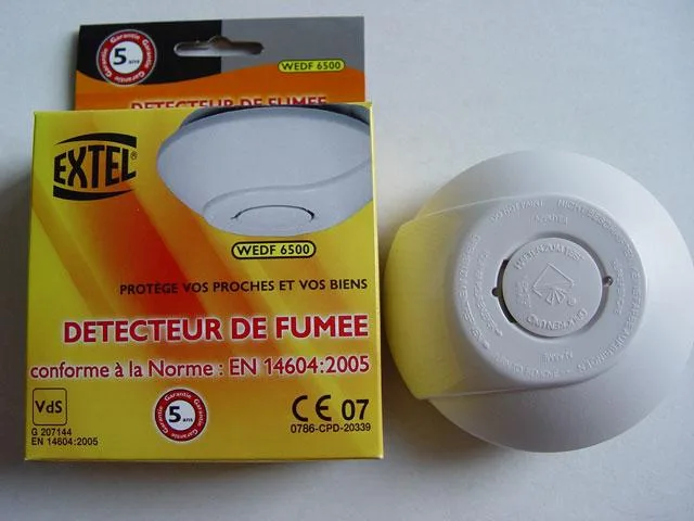 Allarme fumo – Détecteur de Fumée — foto 1 dell'alert 0031/10