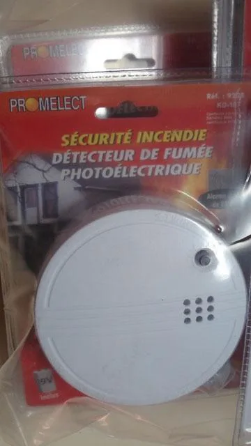 Allarme fumo – Détecteur de Fumée Photoélectrique — foto 1 dell'alert 0045/10