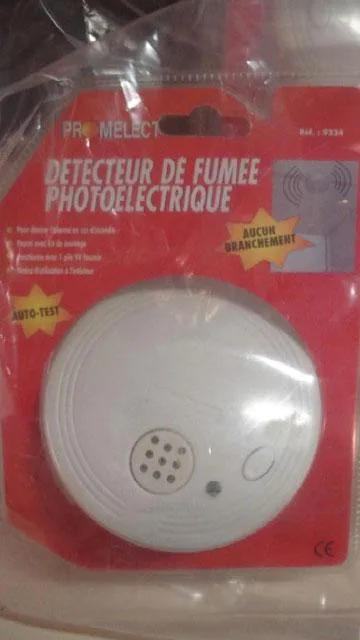Allarme fumo – Détecteur de Fumée Photoélectrique — foto 1 dell'alert 0046/10