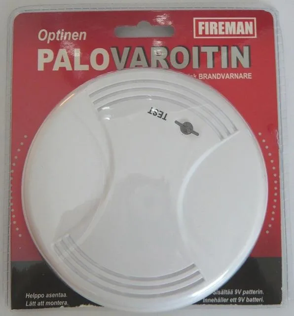 Allarme fumo – Optinen Palovaroitin (Fireman)