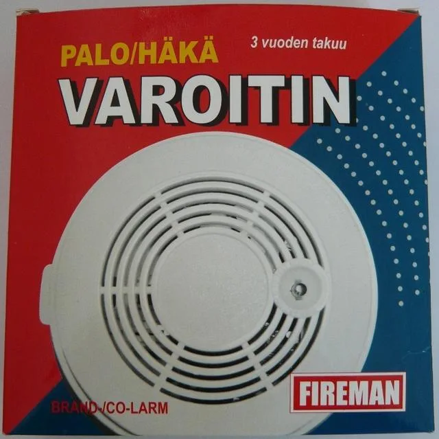 Allarme fumo – Palo/Häkä Varoitin (Fireman)