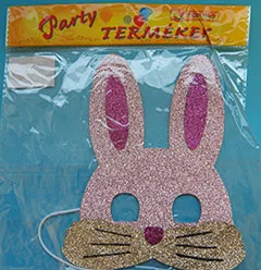 maschera di carnevale «Állatos szemálarc» (Printgo Party)