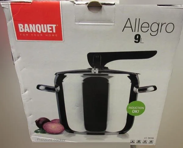 Pentola a pressione «Allegro 9L» (BANQUET)