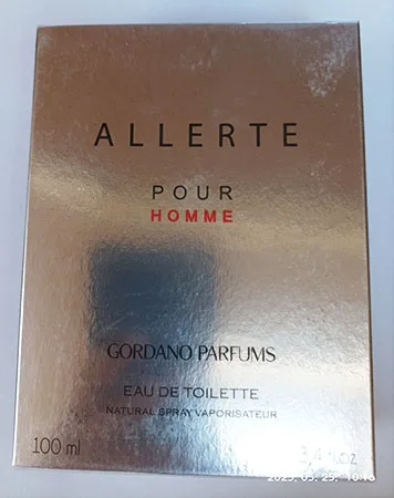 Profumo «Allerte 35» (GORDANO PARFUMS)