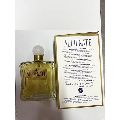 Profumo «Allienate de naturmais» — foto 2 dell'alert A12/00549/24