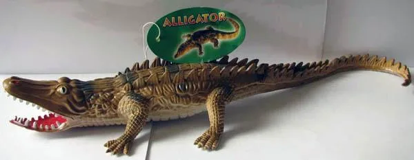 Giocattolo di plastica «Alligator» (Unknown)