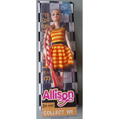 Bambola di plastica «Allison Fashion Style / Collect we» — foto 3 dell'alert A12/03481/24
