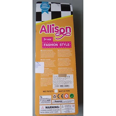 Bambola di plastica «Allison Fashion Style / Collect we» — foto 4 dell'alert A12/03481/24