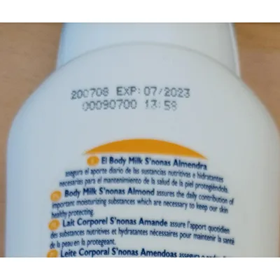 Latte per il corpo «Almendra body milk» — foto 3 dell'alert A12/02187/24