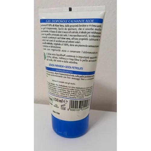Dopo il gel solare «Aloe» — foto 2 dell'alert SR/04461/25
