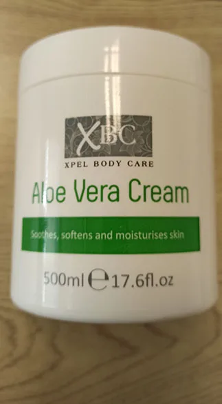 Crema per il corpo «Aloe Vera Cream» — foto 3 dell'alert A12/00035/23