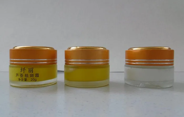 Prodotto per l'alleggerimento della pelle «Aloe Vera Freckle Cream» — foto 1 dell'alert A12/01666/20
