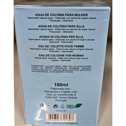 Profumo «ALOHA» — foto 2 dell'alert SR/03771/25