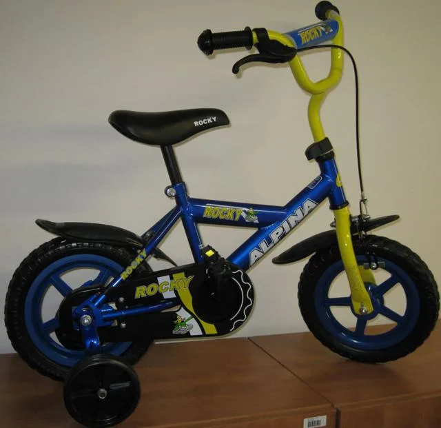 Bicicletta per bambini & #13; & #13; «Alpina» — foto 2 dell'alert A12/0293/13
