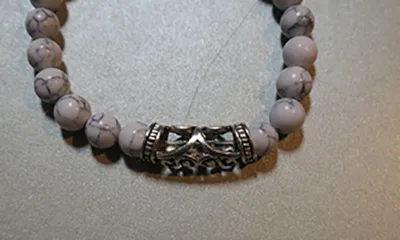 Set braccialetto «*ALSTER HERZ* Buddha Armband aus Lavastein oder Naturstein, Buddha Perlenarmband, zweite…» — foto 4 dell'alert A12/00273/23