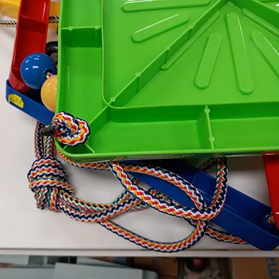 Altalena di plastica (MEGA PLAST)