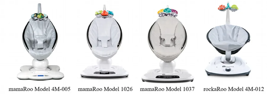 Altalena per bambini/rocker (MamaRoo and RockaRoo)
