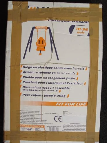 Altalena per bambini – Swing DELUXE 18-36 mesi (Hedstrom)