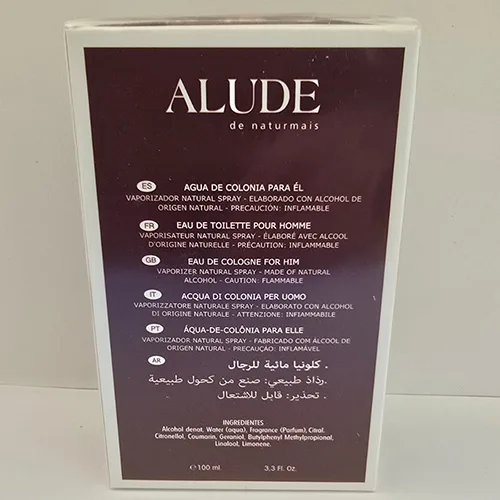 Eau de toilette «Alude» — foto 3 dell'alert SR/02720/25