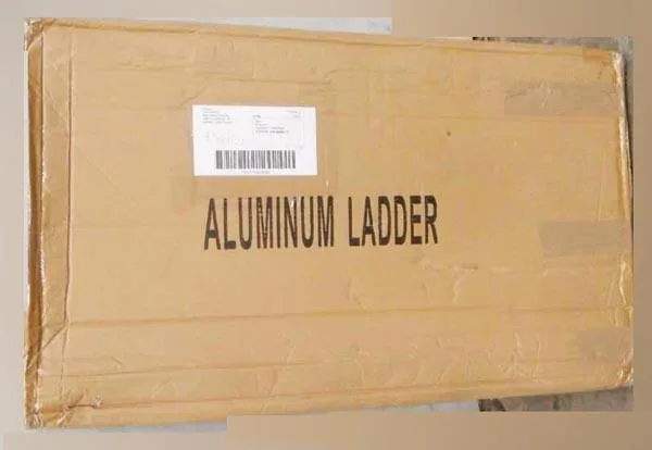 Scala telescopica «Aluminium ladder» (Bibu Handel weering)