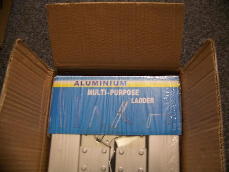 Scala & #13; & #13; «Aluminium Multi-Purpose Ladder» — foto 1 dell'alert A12/1507/12