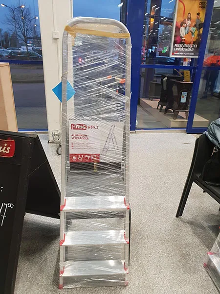 Scaletta «Aluminium Step Ladder» (HAUSHALT)