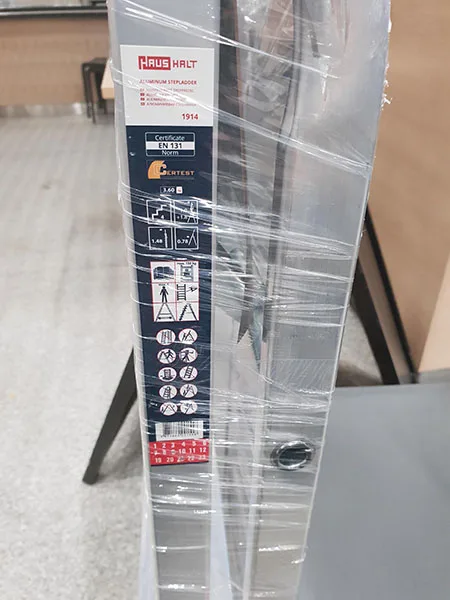 Scaletta «Aluminium Step Ladder» — foto 2 dell'alert A12/00966/22