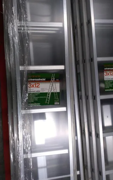 Scaletta «Aluminium Universal Ladder» (Nordgarden)